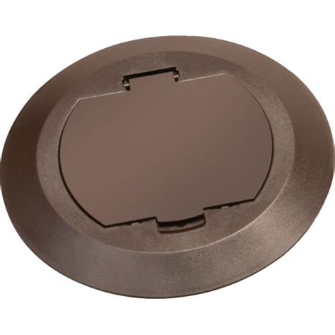 non metallic floor box cover|round box cover kit.